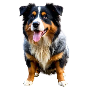 Australian Shepherd Adult PNG 06202024