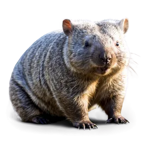 Australian Wombat PNG 35