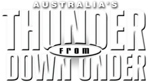 Australias Thunder From Down Under Logo PNG image