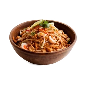 Authentic Bangkok Pad Thai PNG Crw PNG