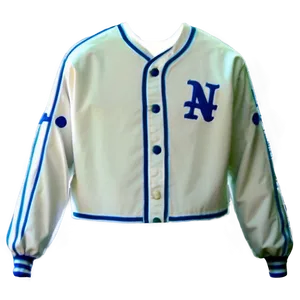 Authentic Baseball Jersey PNG 06282024