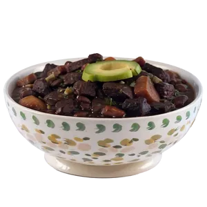 Authentic Brazilian Feijoada Png 06252024 PNG image