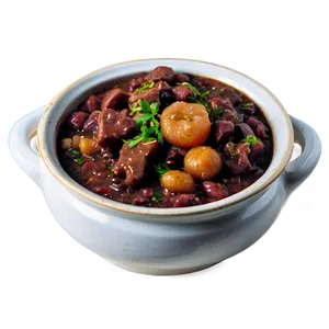 Authentic Brazilian Feijoada PNG Ikm3 PNG