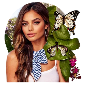 Authentic Butterfly Graphic PNG Aax37 PNG