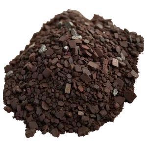 Authentic Iron Ore Slag PNG 58