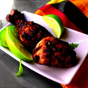 Authentic Jerk Chicken Recipe Png 92 PNG image