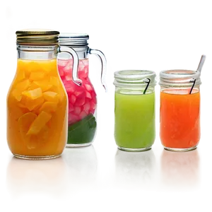 Authentic Mexican Aguas Frescas Png 06122024 PNG image