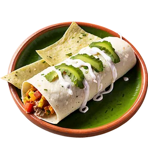 Authentic Mexican Food PNG 98