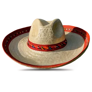 Authentic Mexican Sombrero Png 06122024 PNG image