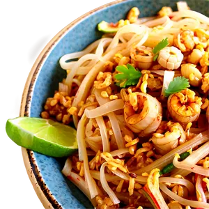 Authentic Pad Thai Recipe PNG 34