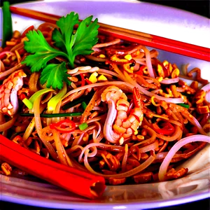 Authentic Pad Thai Recipe Png 50 PNG image