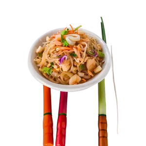 Authentic Pad Thai Recipe PNG Bmi65 PNG