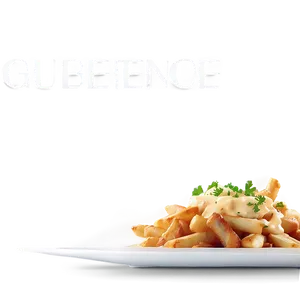 Authentic Quebec Style Poutine PNG 91 PNG