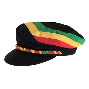 Authentic Rasta Hat PNG Ava12 PNG