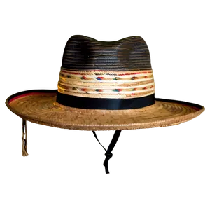 Authentic Sombrero Hat PNG 06272024