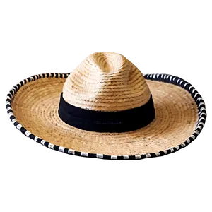 Authentic Sombrero Hat PNG 06272024