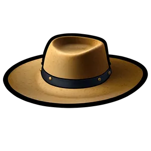Authentic Sombrero Hat PNG 06272024 PNG