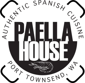 Authentic Spanish Cuisine Paella House Logo PNG image