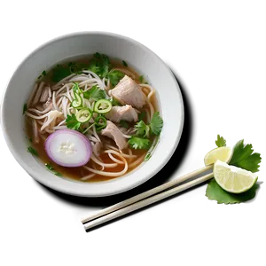 Authentic Vietnamese Pho PNG 06202024