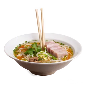 Authentic Vietnamese Pho Png Xtq51 PNG image