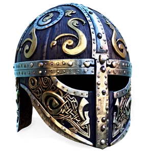 Authentic Viking Helmet Png 7 PNG image