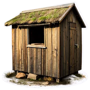 Authentic Wilderness Outhouse Png 06262024 PNG image