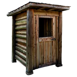 Authentic Wilderness Outhouse Png 35 PNG image