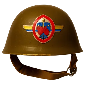 Authentic Ww2 Army Helmet Png 06132024 PNG image