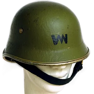 Authentic Ww2 Army Helmet Png 1 PNG image