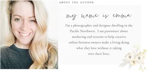 Author Emma Photographer Profile PNG