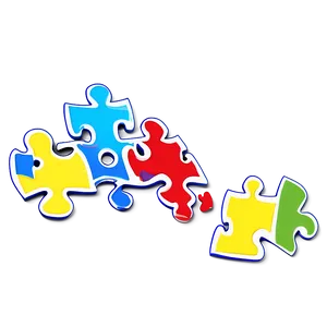 Autism Community Puzzle Connection Png 06122024 PNG image