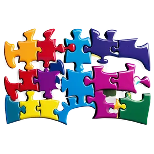 Autism Community Puzzle Connection Png 06122024 PNG image