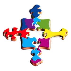 Autism Puzzle Piece Silhouette Png Iwv PNG image