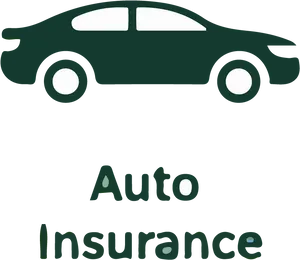 Auto Insurance Concept Graphic PNG