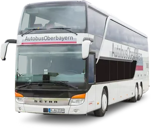 Autobus Oberbayern Setra Tour Coach PNG