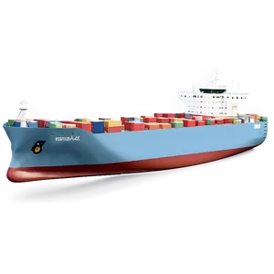 Automated Cargo Ship PNG 97