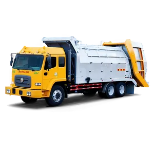 Automated Garbage Truck Png 06202024 PNG image