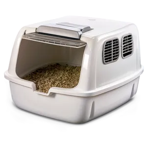 Automated Litter Box Png 06212024 PNG image