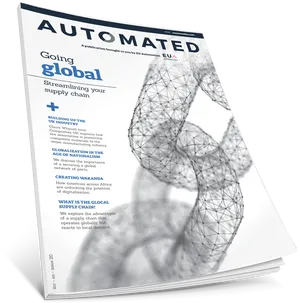 Automated Magazine Going Global PNG image