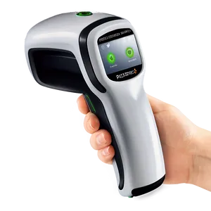 Automatic Barcode Scanner PNG 06272024