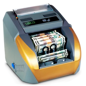 Automatic Currency Counter Png Mag PNG image