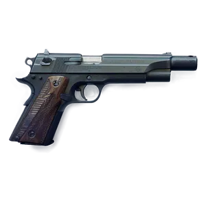 Automatic Pistol PNG 39
