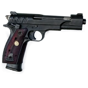 Automatic Pistol PNG Hik18