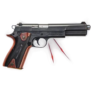 Automatic Pistol PNG Kwv90