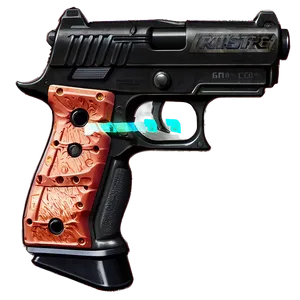 "automatic Pistol PNG: Rapid Fire Capability" 34