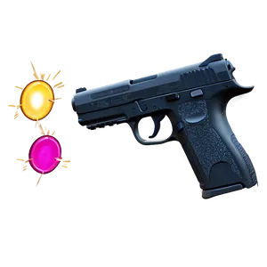 "automatic Pistol PNG: Rapid Fire Capability" 85