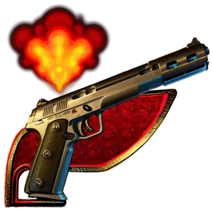"automatic Pistol PNG: Rapid Fire Capability" Pvy