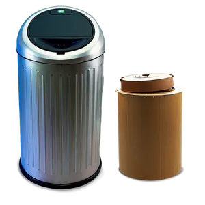 Automatic Trash Can PNG Stt45