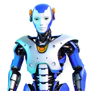 Automation Robot Avatar Png 06122024 PNG image