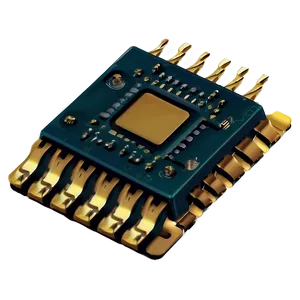 Automotive Microchip Component PNG 96 PNG